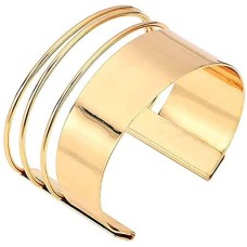 Big Ring Gold Plated 5